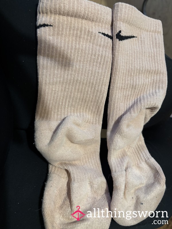 Wet With Sweat Smelly Socks