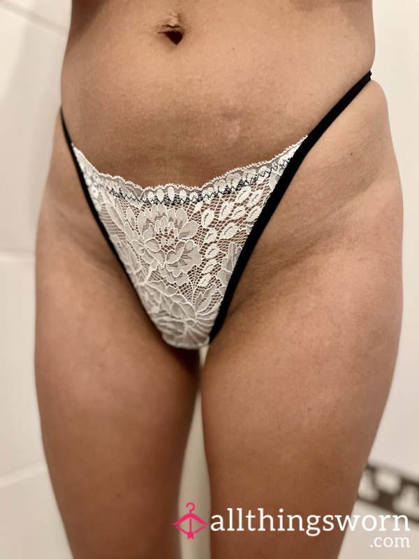 Wet Worn Knickers Full Of Lady Love ❤️ Worn For 24 Hours Hope You Enjoy? X
