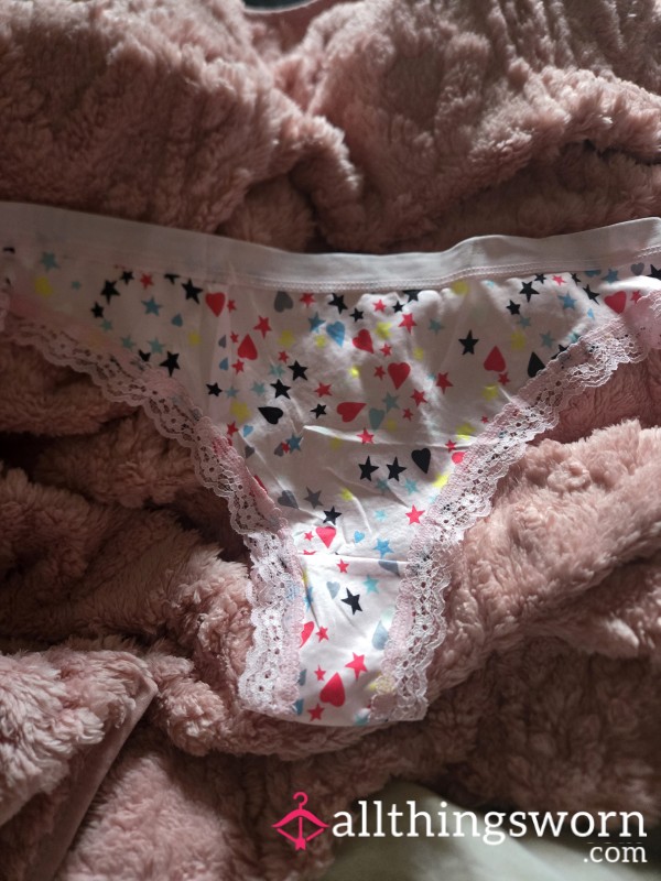Wet Worn Out Thongs