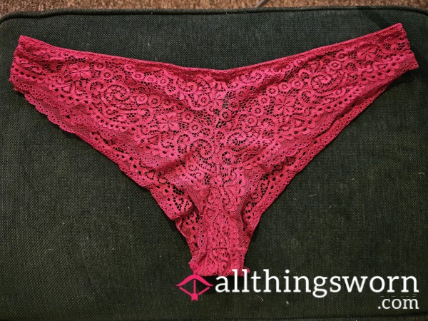 WET WORSHIP FETISH: Worn Panties, Imprinted By EmpressAdriana