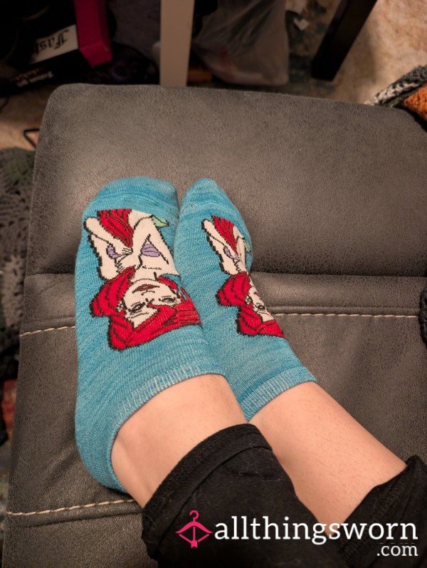 What Color Are These Freshly Painted Toes?