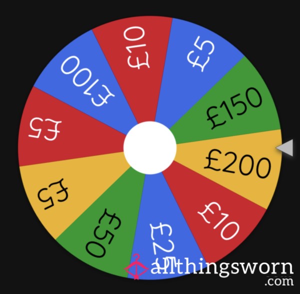 What Do You Owe? - Spin The Wheel💞