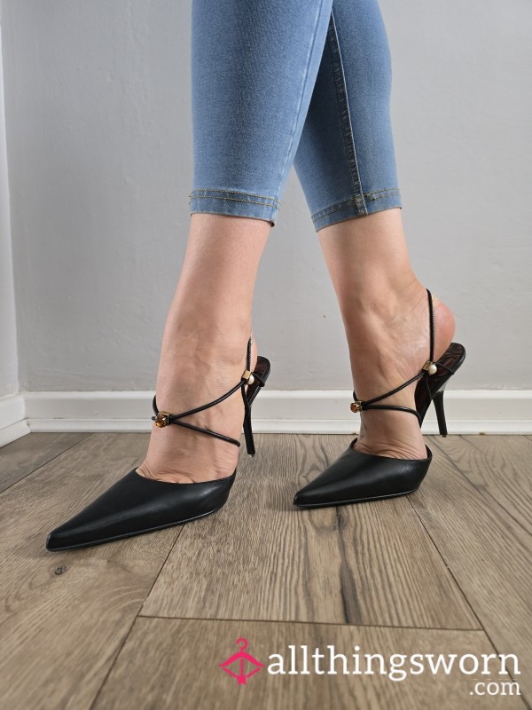 What Do You Want To See Me Do In These?? My S**y Italian Zanotti Heels