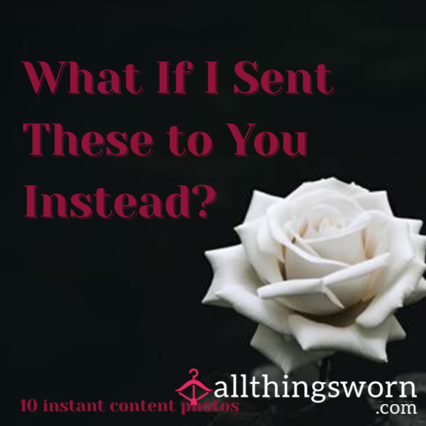 What If I Sent These To You Instead?