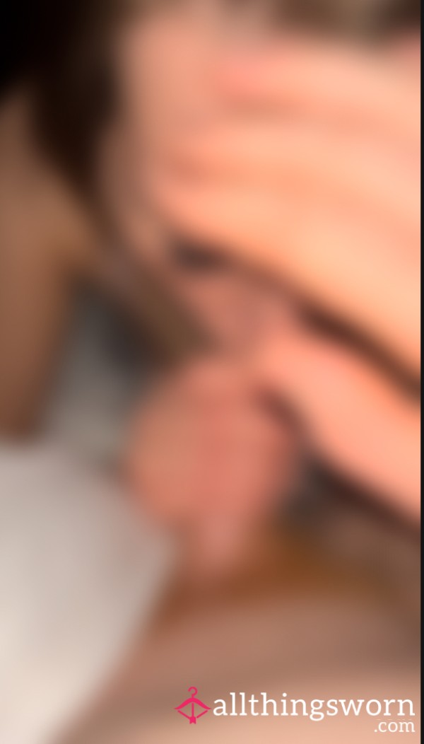 Watch Me Suck His Tip Like A Good Girl