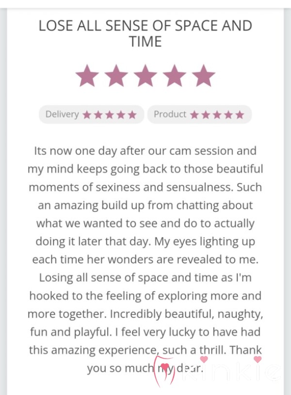 What My Customers Say About My Naughty Skype Sessions