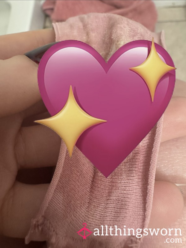 What My Panties Look Like After I Wear Them 🤭
