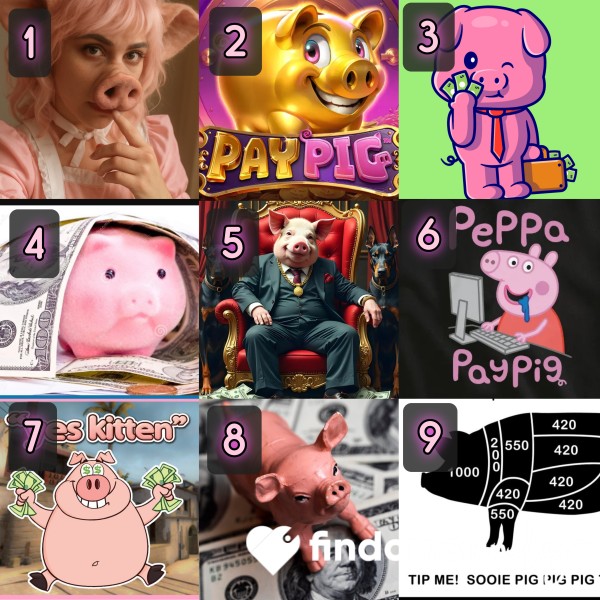 What Piggy You Feel Today?