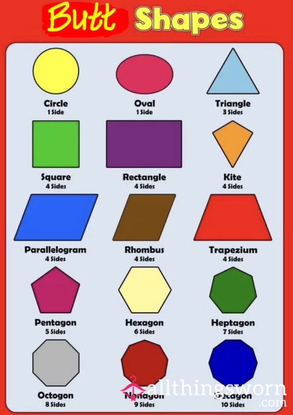 What Shape Is Your Bu*thole? 😍