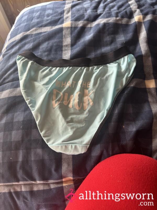 What The Duck Panties