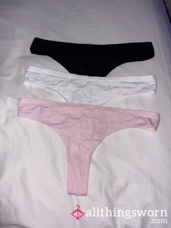 What Thong Should I Wear Tomorrow? You Choose 😜 I Will Wear It For 24 Hours While I Go About My Busy Day!