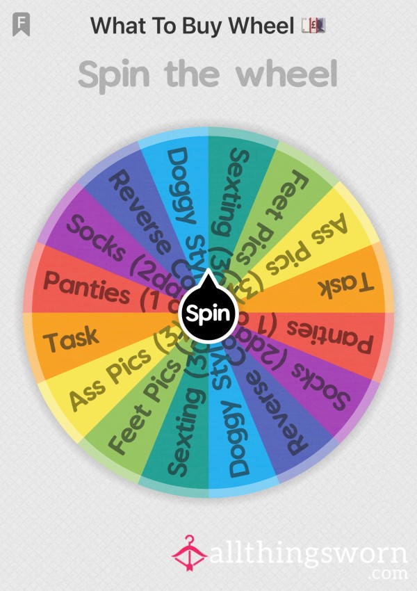 What To Buy Wheel 📸