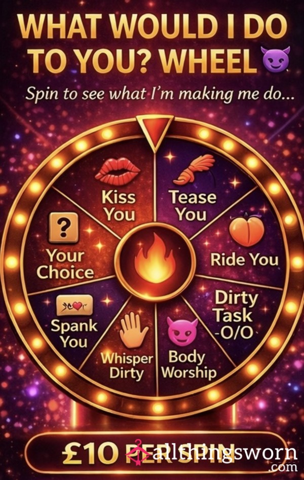 What Would I Do To You… If I Had My Way?