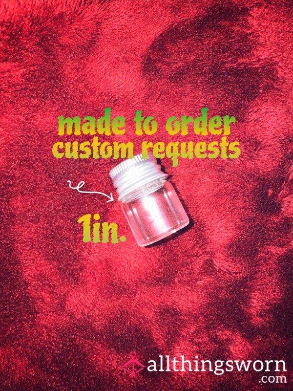 Whatever Your Filthy Heart Desires…