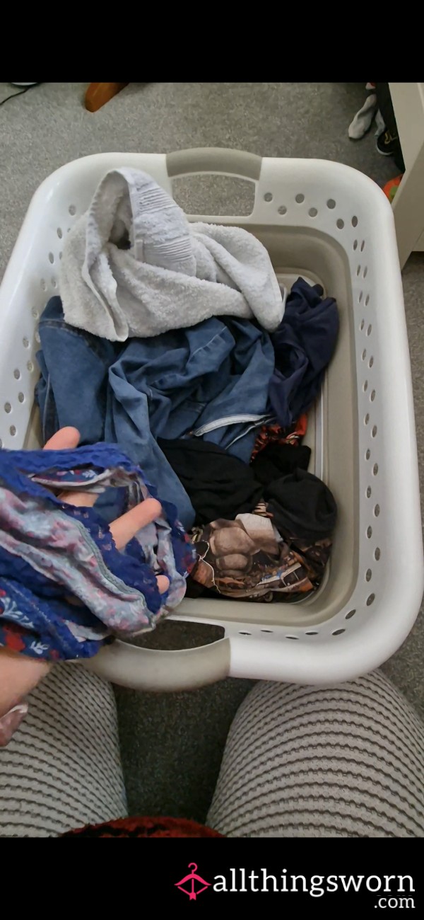 What's In My Laundry Basket - Knickers And Panties