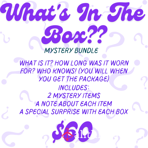 BBW Mystery Box Bundle - What Will You Get?