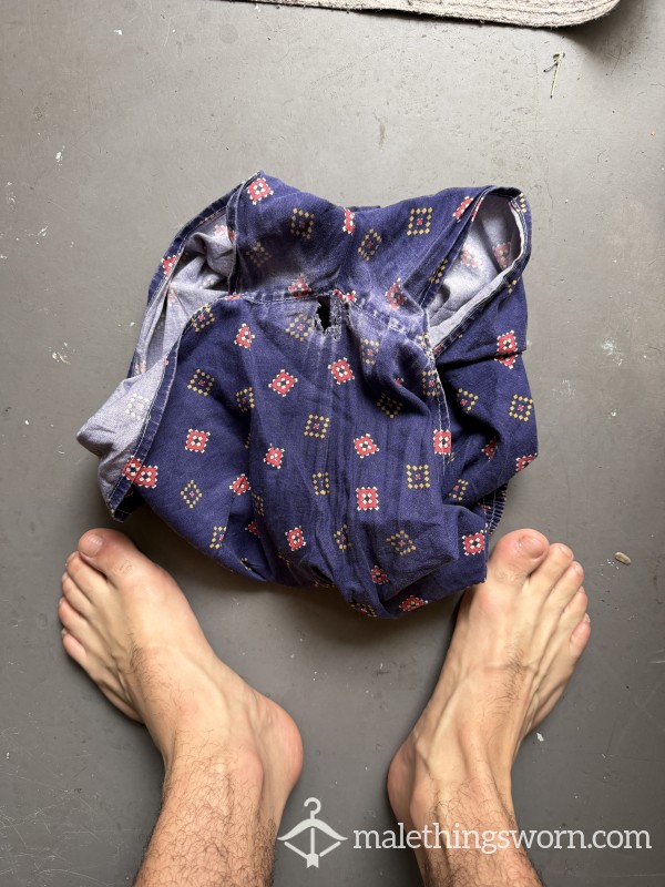 What’s Left Of My Boxers (sold)