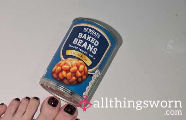 What's On The Menu... Beans And Toes 😜