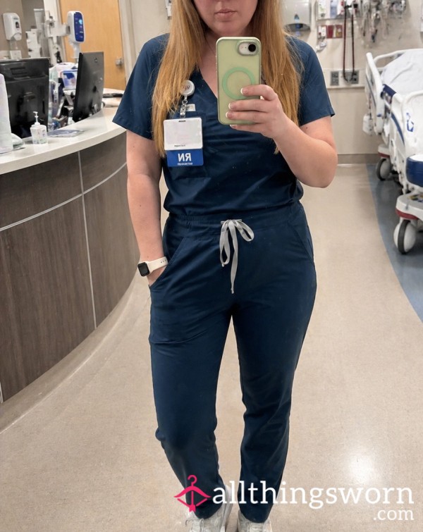 What’s Under My Scrubs