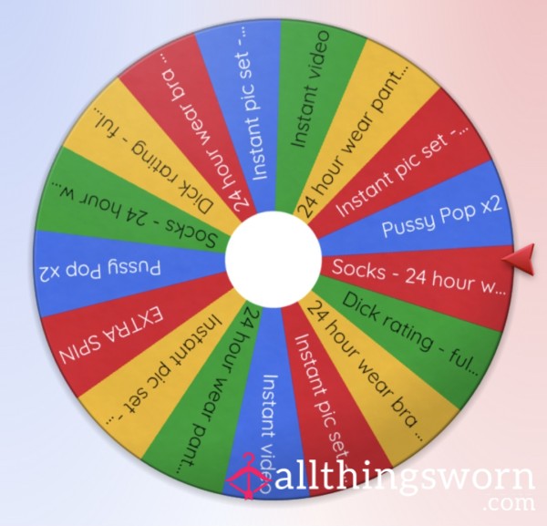 X3 WHEEL SPINS!