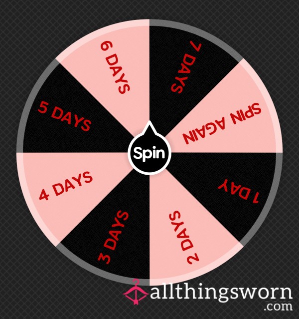 Wheel Of Abstinence 🎯