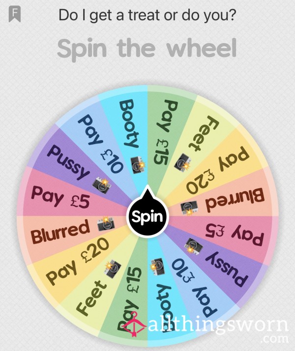 Wheel Of Chance