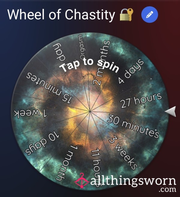 Wheel Of Chastity🔐
