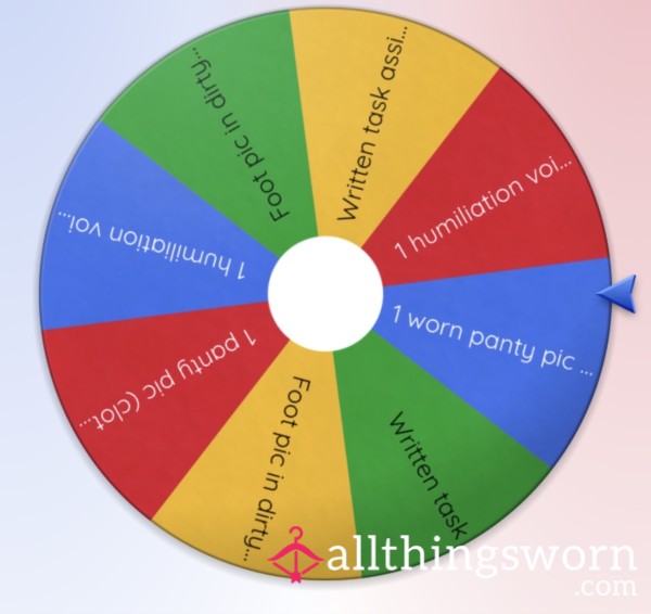 WHEEL OF DESTINY - TIER 1💗