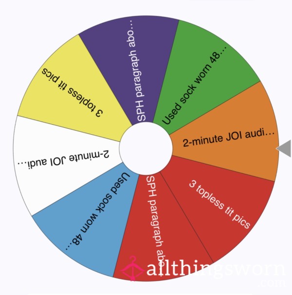 WHEEL OF DESTINY - TIER 2 💗