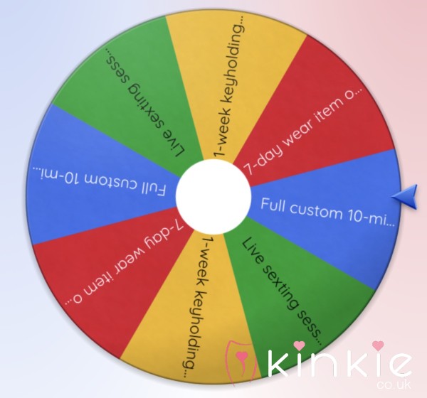 WHEEL OF DESTINY - TIER 4