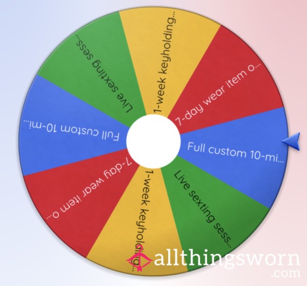 WHEEL OF DESTINY - TIER 4