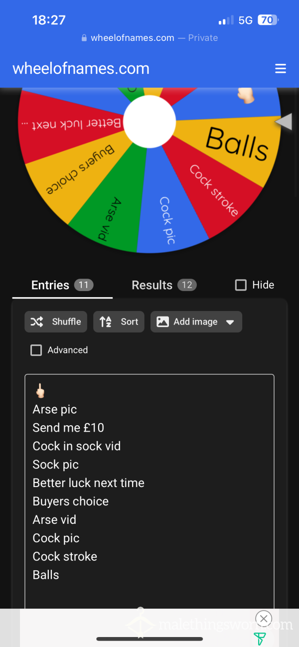 Wheel Of Fortune