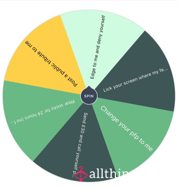 Wheel Of Humiliation🤣😈