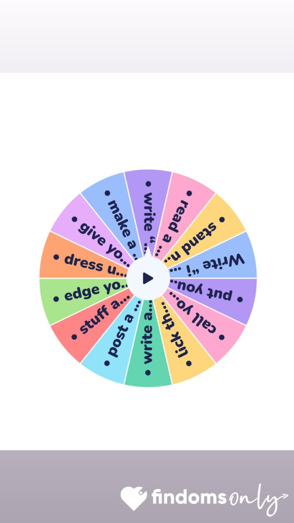 Wheel Of Humiliation 😈