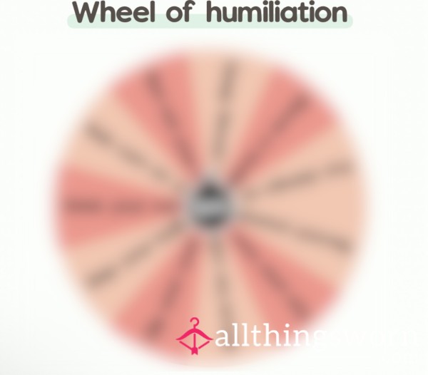 Wheel Of Humiliation 😈 (Brutal)