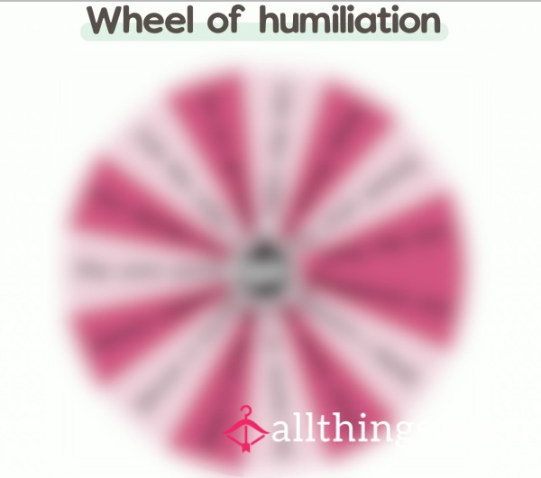 Wheel Of Humiliation 😈 (standard)