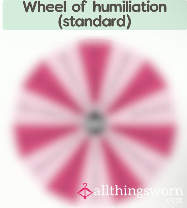 Wheel Of Humiliation 😈 (standard)