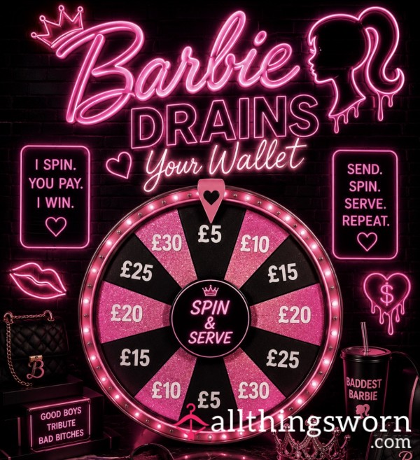 Barbie’s Wheel Drain 💗💸