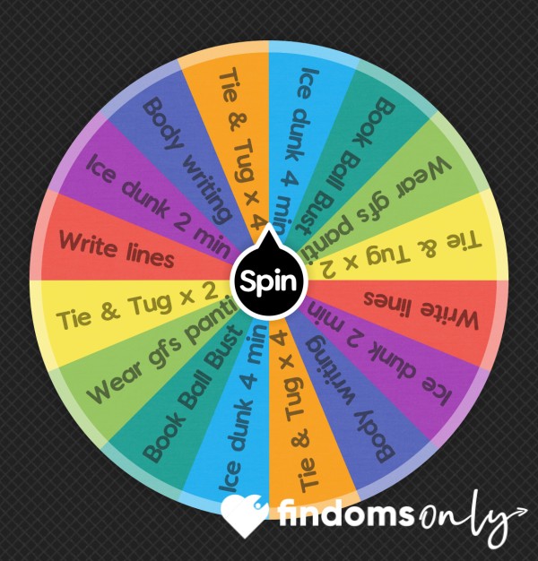Wheel Of Tasks
