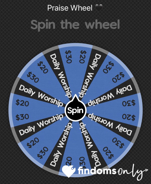 Wheel Of Worship 🥀🖤