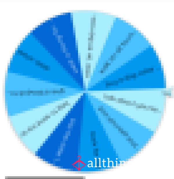 Wheel Of Humiliation - Embarra**ing Spin The Wheel