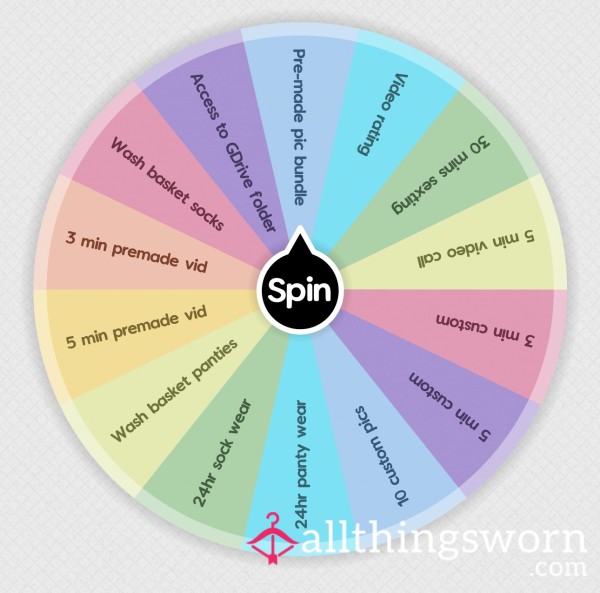 Wheel Spin 1