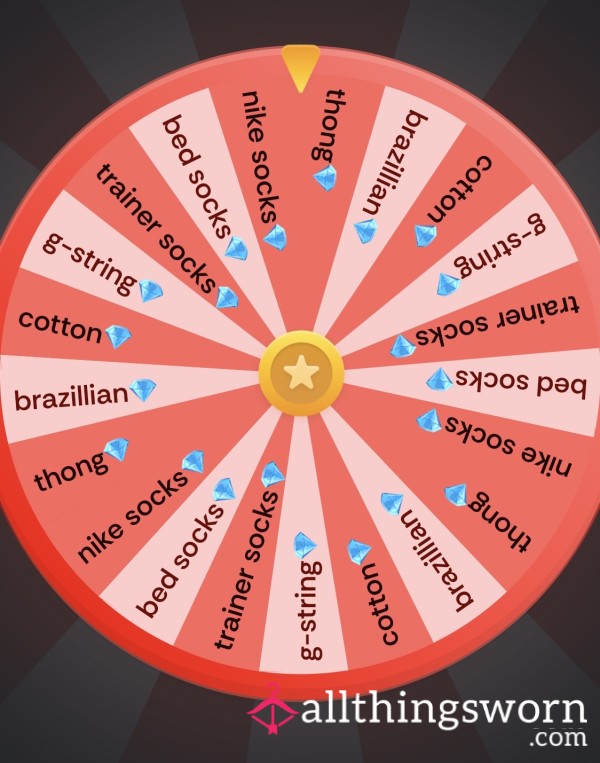 🩵Wheel Spin🩵