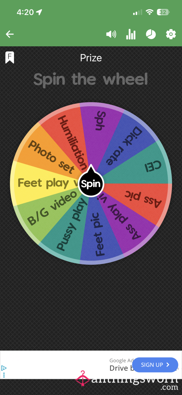 Wheel Spin