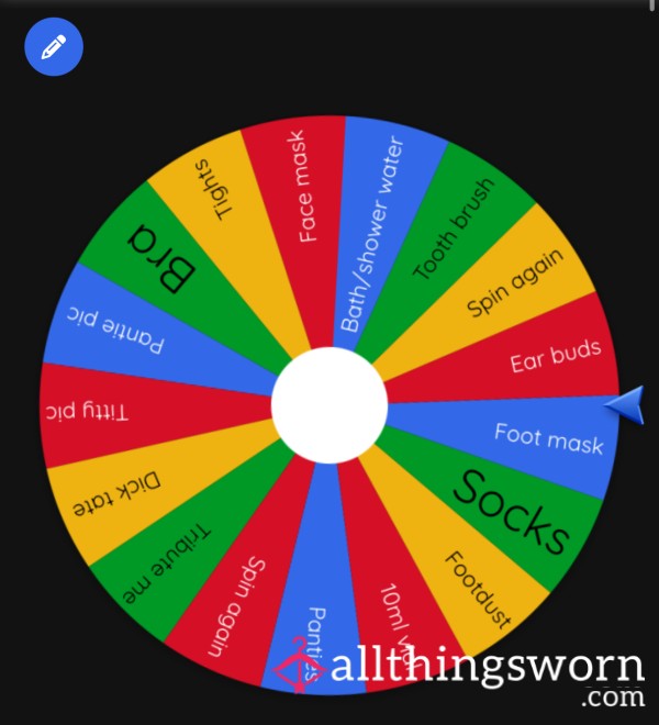 Wheel Spin 🏆