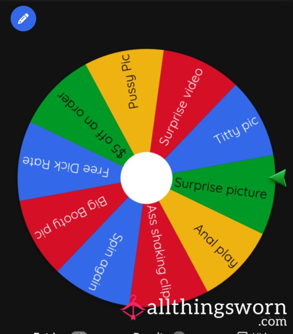 Wheel Spin