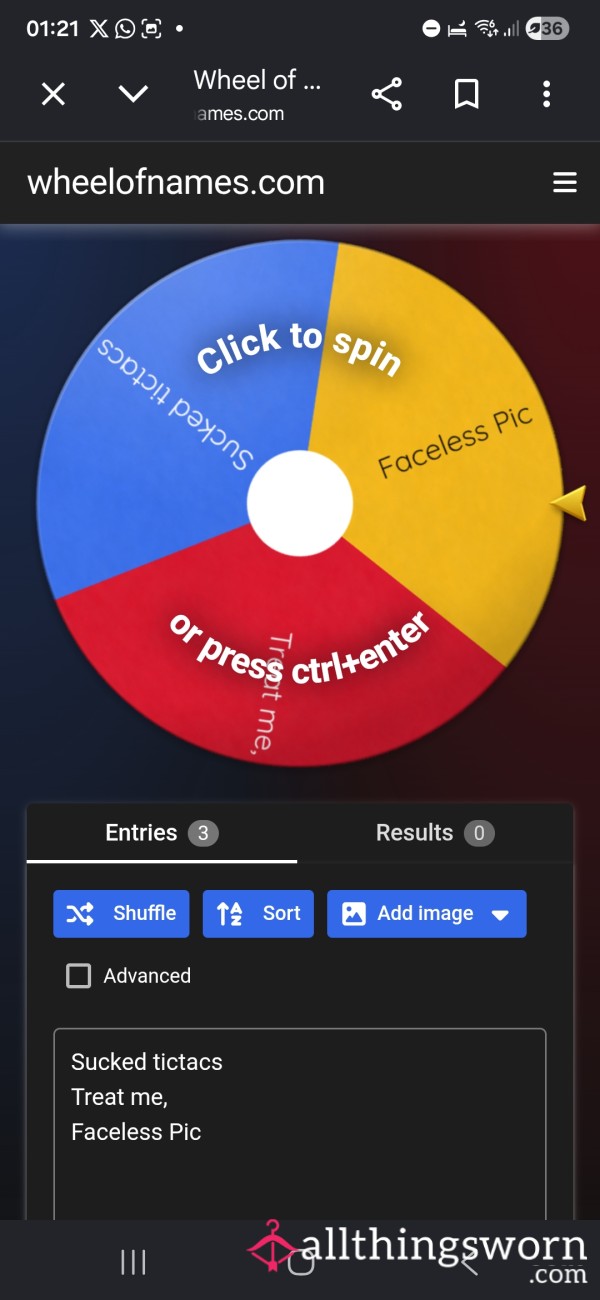 Wheel Spin