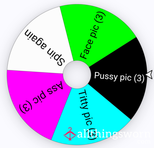 Picture Wheel Spin 😜