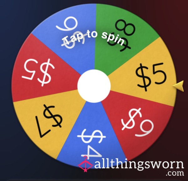 Wheel Spin Drain Game