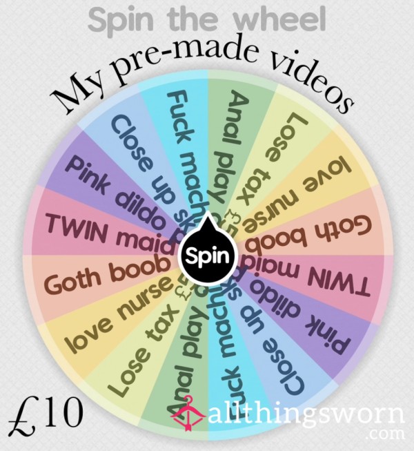 Wheel Spin - Pre-made Videos